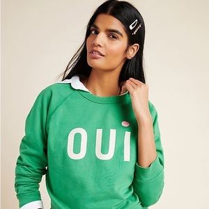 NWT Clare v Oui Sweatshirt